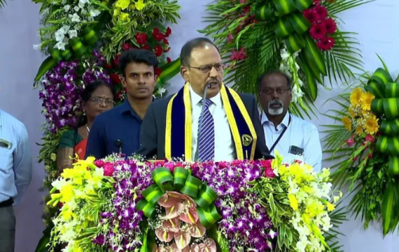 NSA Ajit Doval Challenges Foreign Media On Operation Sindoor